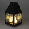 Ambiance Light Aplinkos šviestuvas ADVENTO ŽIBINTAS RORATY LED 25CM 3 ŽVAKĖS 7094559