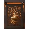 Home Styling Collection LEAF DESIGN žibintas - žibintas žvakei, 18x26 cm