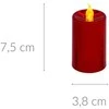 Atmosphera LED blizgančios žvakės, 4 vnt.