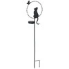 Maximex LED garden lamp, cat, solar-powered, 85 cm