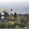 Maximex LED garden lamp, cat, solar-powered, 85 cm