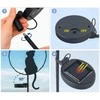 Maximex LED garden lamp, cat, solar-powered, 85 cm