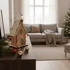 Fééric Lights and Christmas LED kalėdinis žibintas, meduolinis namelis, 15 cm