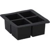 Excellent Houseware Ledų kubelių forma 15,5 × 15,5 × 6 cm