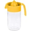 Excellent Houseware Citrinų spaustukas su talpa, 660 ml
