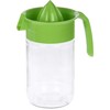 Excellent Houseware Citrinų spaustukas su talpa, 660 ml