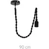 Home Styling Collection Lempos laikiklis su kabeliu lubiniam šviestuvui, 90 cm
