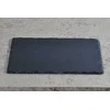 Kesper Padėklas Slate, su neslystančiomis kojelėmis, skalūnas, 40 x 30 cm, H 0,6/0,7 cm, vnt