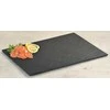 Kesper Padėklas Slate, su neslystančiomis kojelėmis, skalūnas, 40 x 30 cm, H 0,6/0,7 cm, vnt