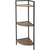 Excellent Houseware Trends4You Kampinis Metalinis Drabužių Stovas 23,5x23,5x76 cm - Saugojimo Lentyna