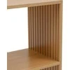 5five Simply Smart TASSO žema atvira lentyna, 68,5 x 32 x 68,5 cm