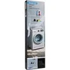 KOOPMAN Metalinis stovas skalbyklės organizavimui 62x25x155cm