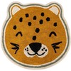 Atmosphera LEOPARD vaikiškas kilimėlis, Ø 90 cm