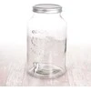 Excellent Houseware Stiklainis su kraneliu stiklinis 5,5 l