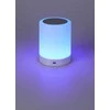 Home Styling Collection Lietimui jautri LED stalinė lempa, keičiama spalvą, įkraunama per USB