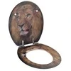 LION klozeto sėdynė su MDF, WENKO
