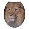 LION klozeto sėdynė su MDF, WENKO