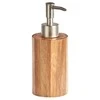 Liquid soap dispenser, Acacia wood, ZELLER