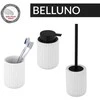 Skysto muilo dozatorius BELLUNO, keraminis, baltas, 300 ml, Wenko