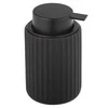 Skysto muilo dozatorius BELLUNO, keraminis, juodas, 300 ml, Wenko