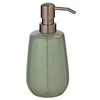 Skysto muilo dozatorius SIRMIONE, keraminis, žalias su variniu kraštu, 430 ml, Wenko