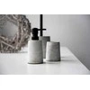 Liquid soap dispenser VILLENA, concrete, 150 ml, Wenko
