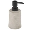 Liquid soap dispenser VILLENA, concrete, 150 ml, Wenko