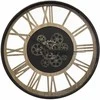 Atmosphera Palėpės sieninis laikrodis su matomu mechanizmu, Ø 57 cm