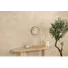 Loly sieninis laikrodis, Ø 22 cm, beige