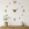 Home Styling Collection 3D TETI sieninis laikrodis klijavimui
