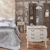 Lovatiesė + 2 pagalvės šviesiai pilkos spalvos MARIE, Atmosphera