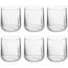 PIECES Žemos stiklinės Dieg'eau, 6 vnt. po 310 ml