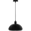 Atmosphera Lubinis šviestuvas su metaliniu gaubtu SAVIO, Ø 27 cm