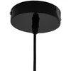 Atmosphera Lubinis šviestuvas su metaliniu gaubtu SAVIO, Ø 27 cm