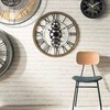 Atmosphera Style Sieninis laikrodis, madingo stiliaus daiktas papuoš bet kokį buto interjerą