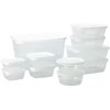 Eh Excellent Houseware Sandėliavimo indų rinkinys 11 vnt. su dangčiais