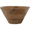 Excellent Houseware Puikūs namų apyvokos reikmenys Mango medžio dubuo, Ø 20 cm, raudonas