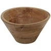 Excellent Houseware Puikūs namų apyvokos reikmenys Mango medžio dubuo, Ø 20 cm, raudonas