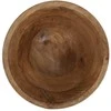 Excellent Houseware Puikūs namų apyvokos reikmenys Mango medžio dubuo, Ø 20 cm, raudonas