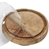 Home Styling Collection Mango medžio pyrago lėkštė, Ø 19 cm