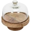 Home Styling Collection Mango medžio pyrago lėkštė, Ø 19 cm