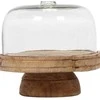 Home Styling Collection Mango medžio pyrago lėkštė, Ø 19 cm
