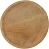 Secret De Gourmet Medinė lėkštė NIG, Ø 28 cm