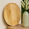 Secret De Gourmet Medinė lėkštė LIL, Ø 38 cm