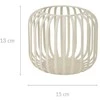 Home Styling Collection Mažas minimalistinis metalinis žibintas, Ø 15 x 13 cm