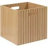 5five Simply Smart MDF krepšelis su rankenomis TASSO, 31 x 31 cm