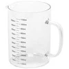 Excellent Houseware ZOPA stiklinis virtuvės matavimo puodelis, 1 l