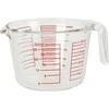 Excellent Houseware LUNU stiklinis virtuvės matavimo puodelis, 1 l