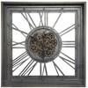 Atmosphera MECA sieninis laikrodis, metalinis, 80 x 80 cm