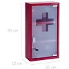 Medical cabinet, metal medicine cabinet - 3 levels, ZELLER